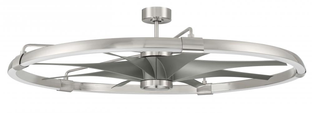 Craftmade AXEL AXL57BNK8 Fan - Brushed Polished Nickel