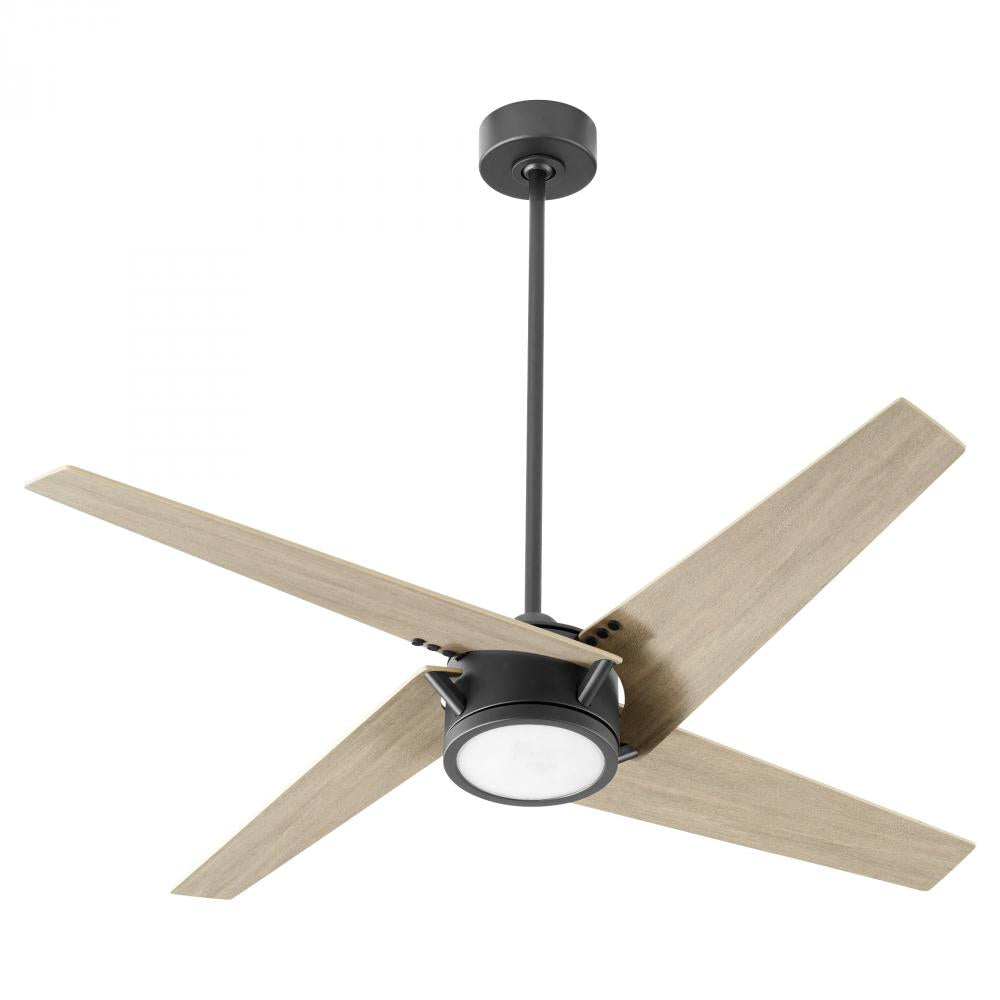 Quorum Lighting AXIS 26544-69 Fan Contemporary - Textured Black