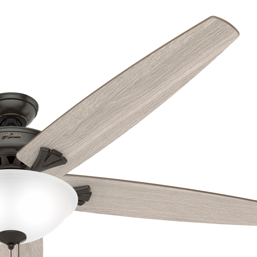 Hunter STOCKBRIDGE 51121 Fan Traditional - Noble Bronze