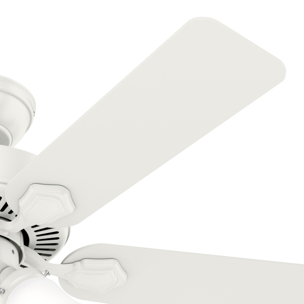 Hunter SWANSON 50885 Fan Traditional - Fresh White