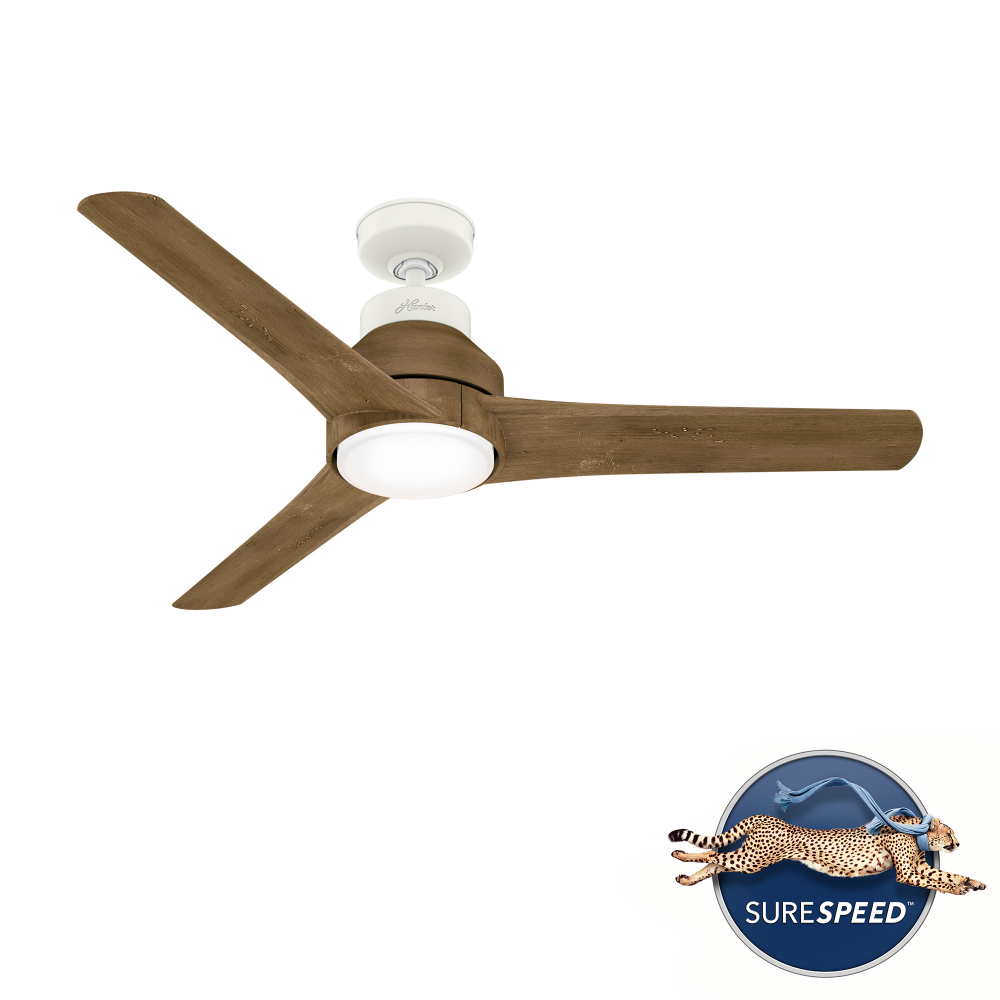 Hunter LAKEMONT 50009 Fan Casual - Matte White