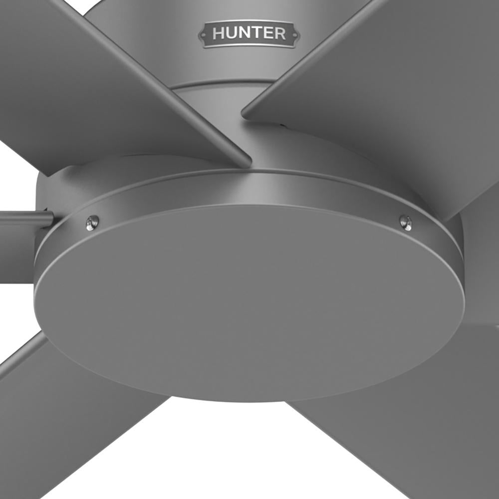 Hunter KENNICOTT 51179 Fan Casual - Matte Silver