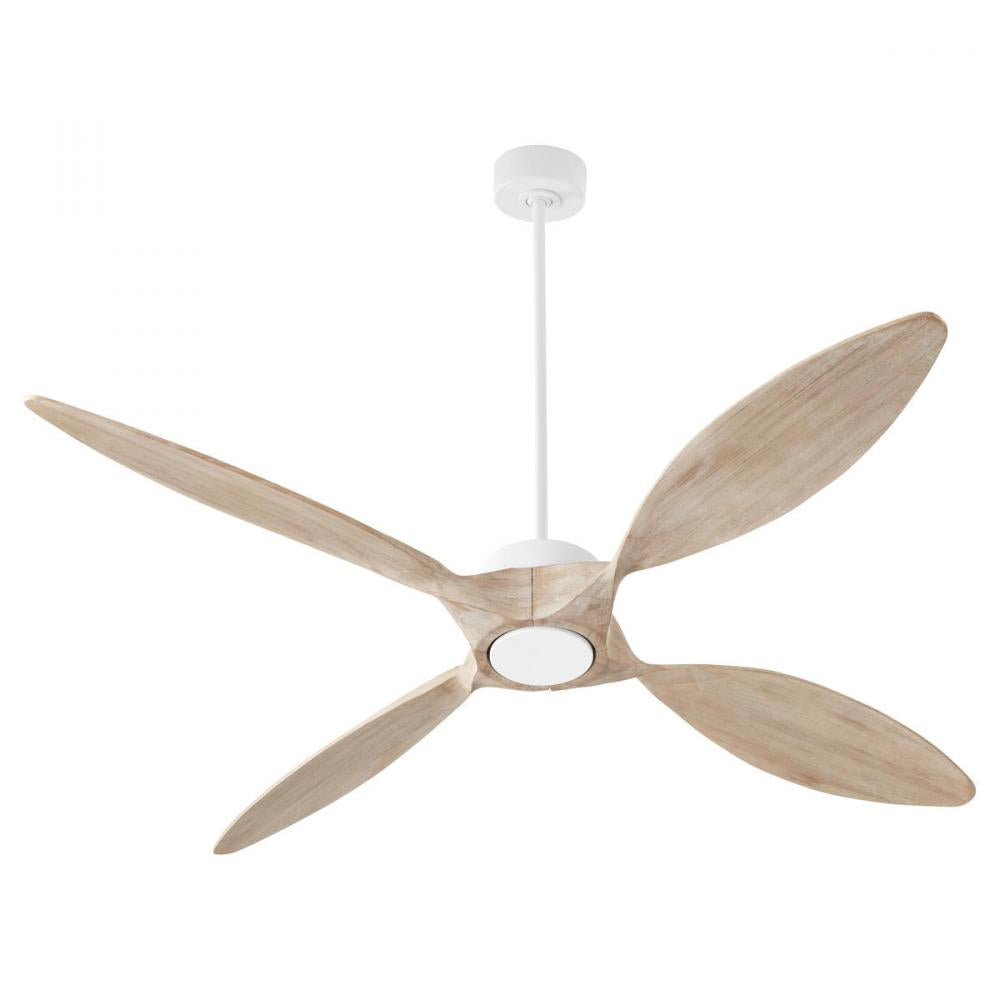 Quorum Lighting PAPILLON 28664-8 Fan Contemporary - Studio White