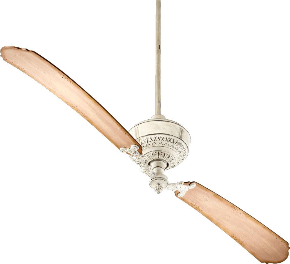 Quorum Lighting TURNER 28682-70 Fan Traditional - Persian White