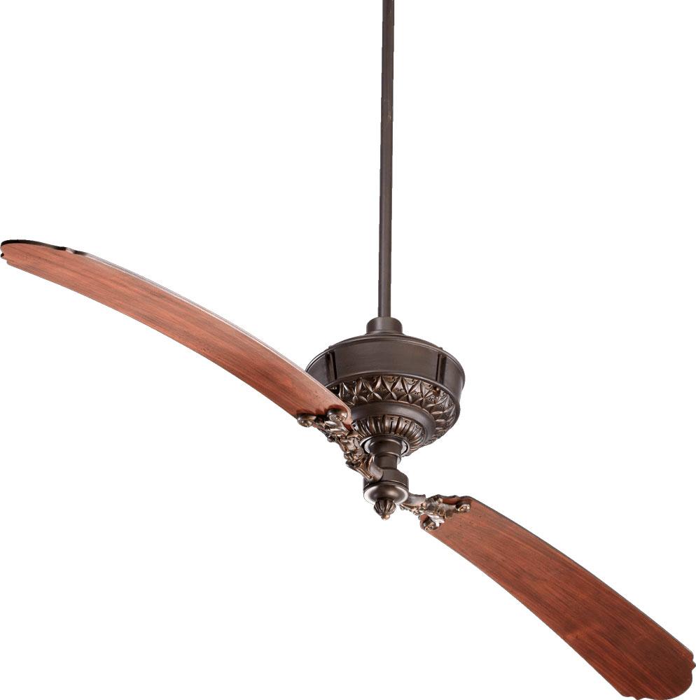 Quorum Lighting TURNER 28682-86 Fan Traditional - Oiled Bronze