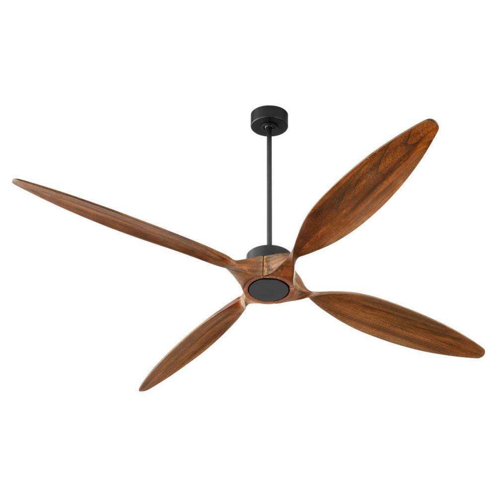 Quorum Lighting PAPILLON 28804-59 Fan Contemporary - Matte Black