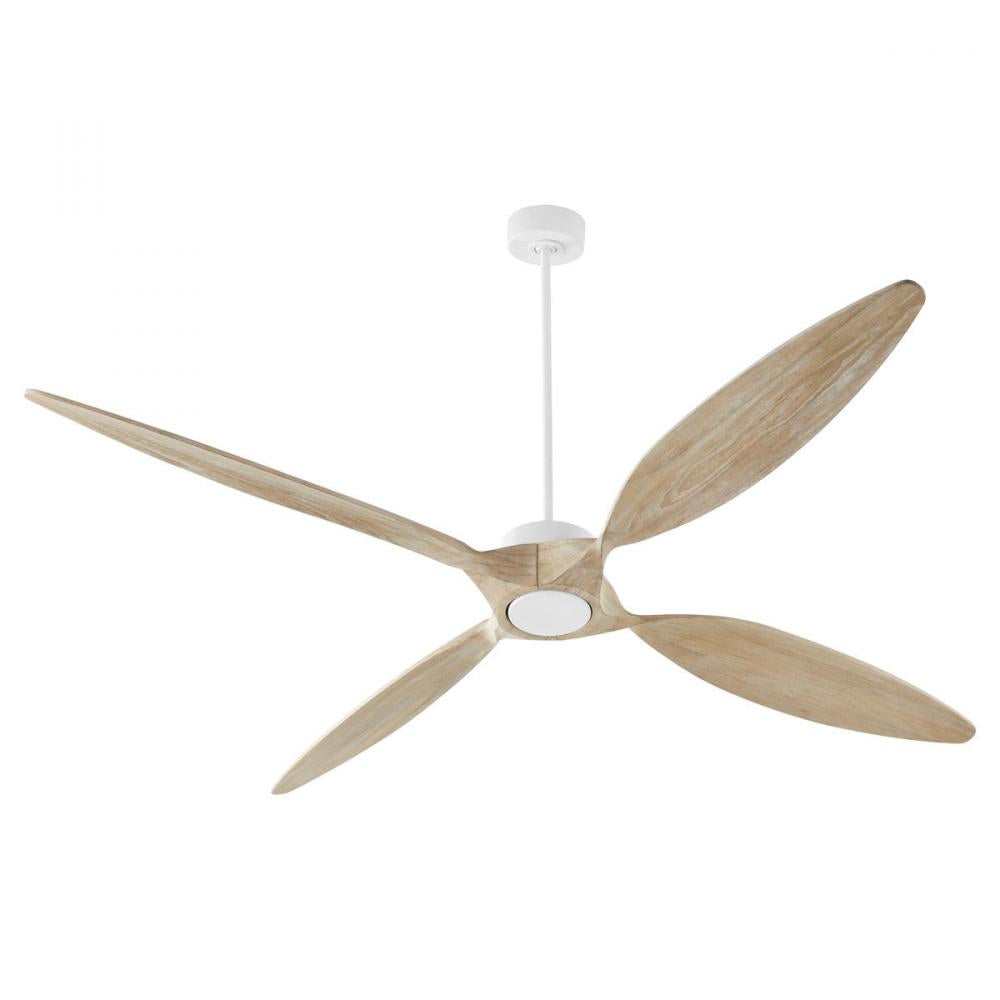 Quorum Lighting PAPILLON 28804-8 Fan Contemporary - Studio White