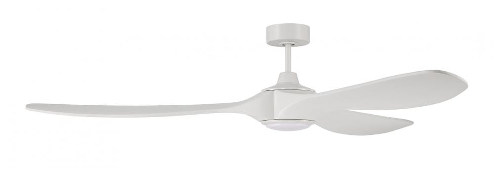 Craftmade ENVY 72 EVY72W3 Fan Contemporary - White