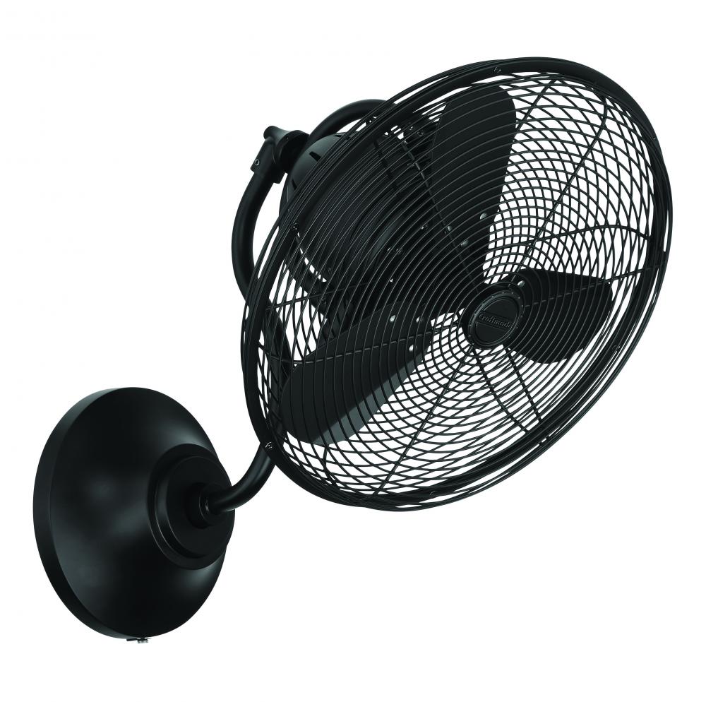 Craftmade BELLOWS I BW116FB3-HW Fan - Flat Black