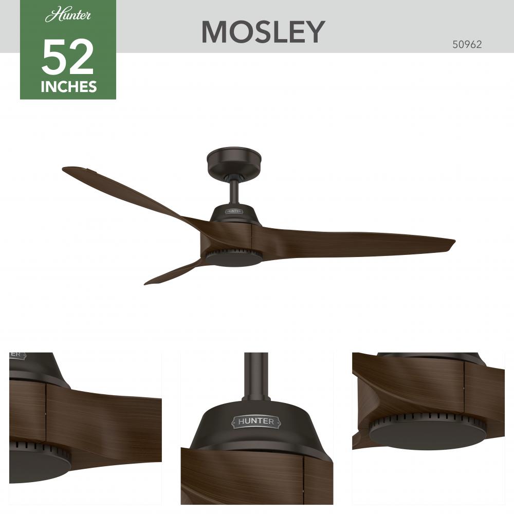 Hunter MOSLEY 50962 Fan Industrial - Premier Bronze