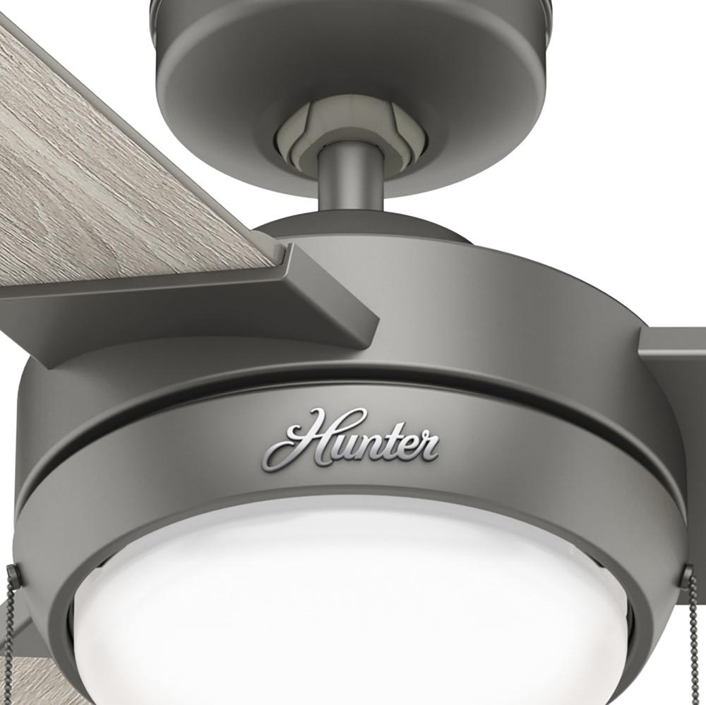 Hunter MESQUITE 51265 Fan Casual - Matte Silver