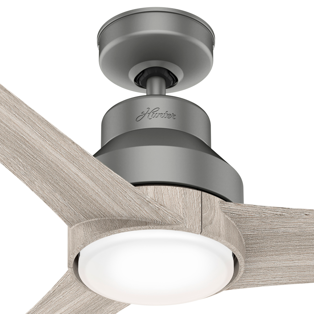 Hunter LAKEMONT 50008 Fan Casual - Matte Silver