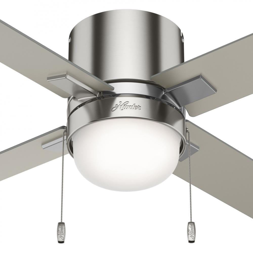 Hunter MINIKIN 50957 Fan Casual - Brushed Nickel