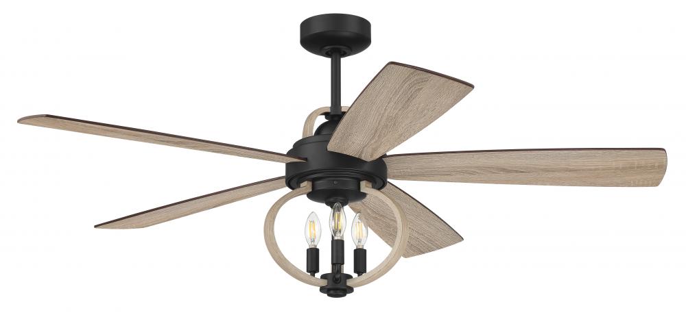 Craftmade REESE RSE52FB5 Fan - Flat Black