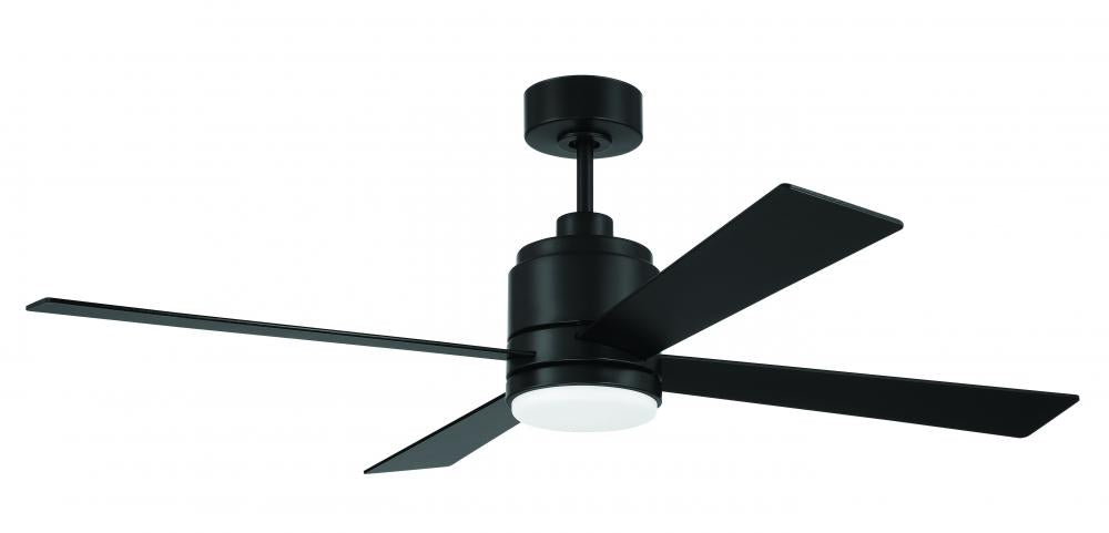 Craftmade MCCOY MCY52FB4 Fan - Flat Black