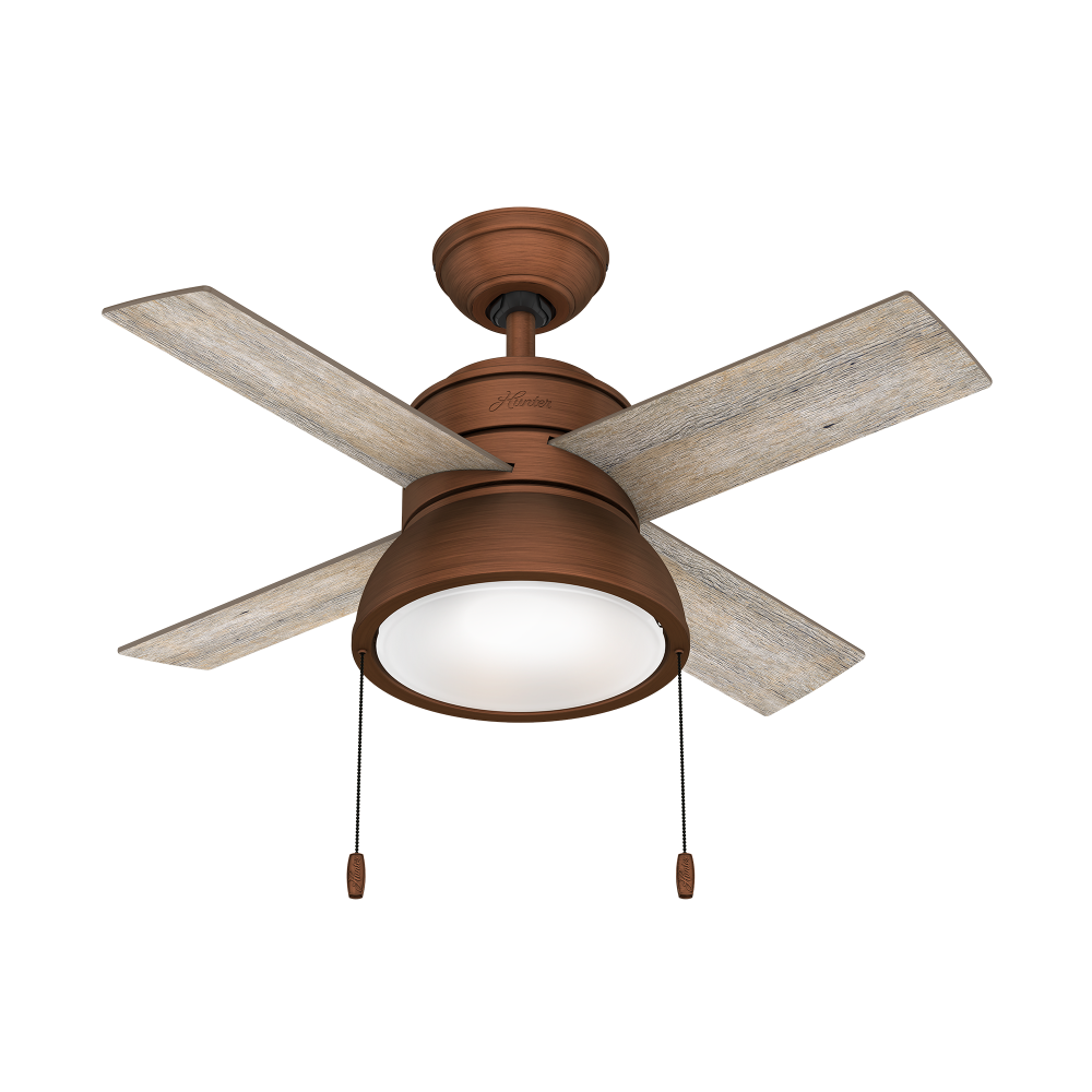 Hunter LOKI 51042 Fan Casual - Weathered Copper