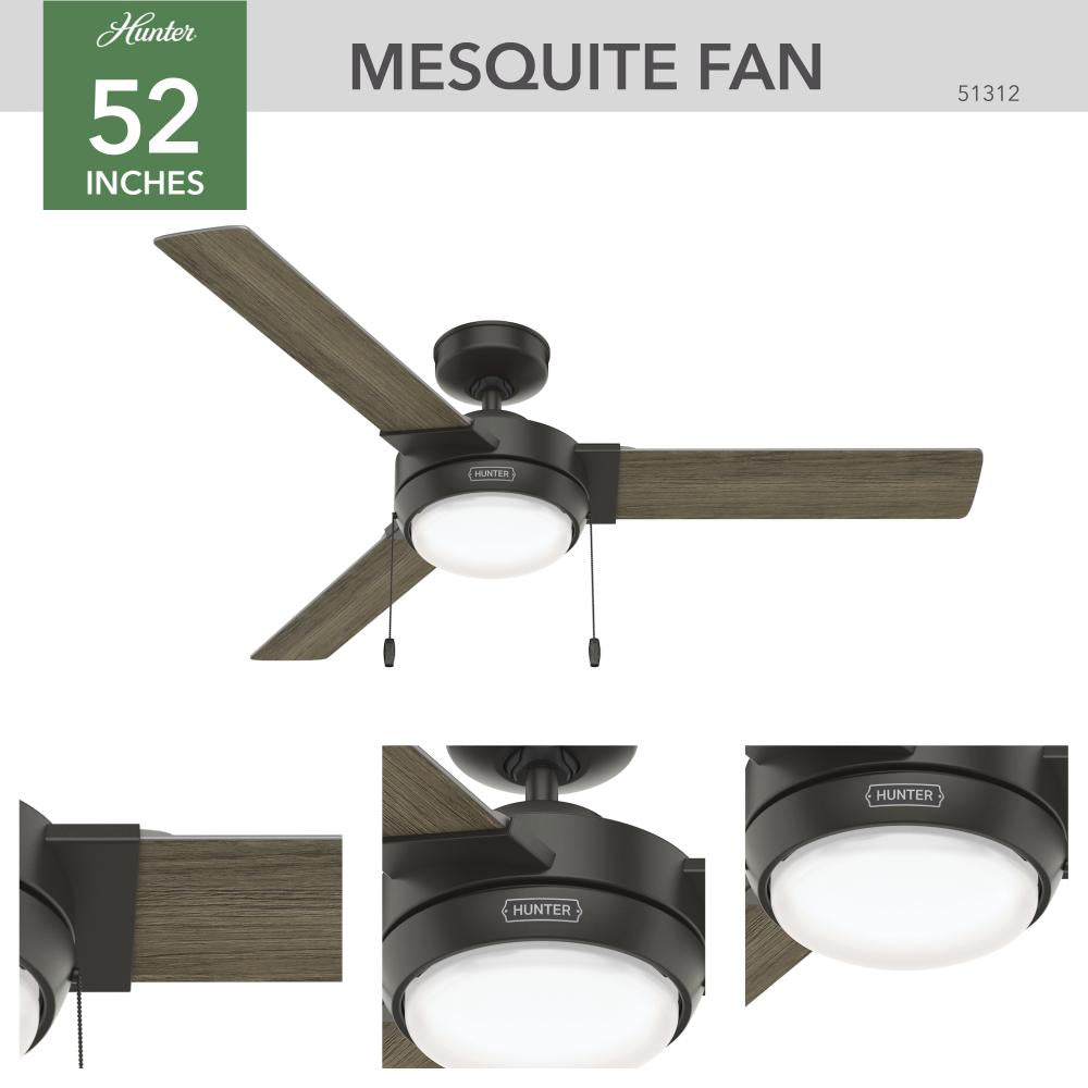 Hunter MESQUITE 51312 Fan Casual - Noble Bronze