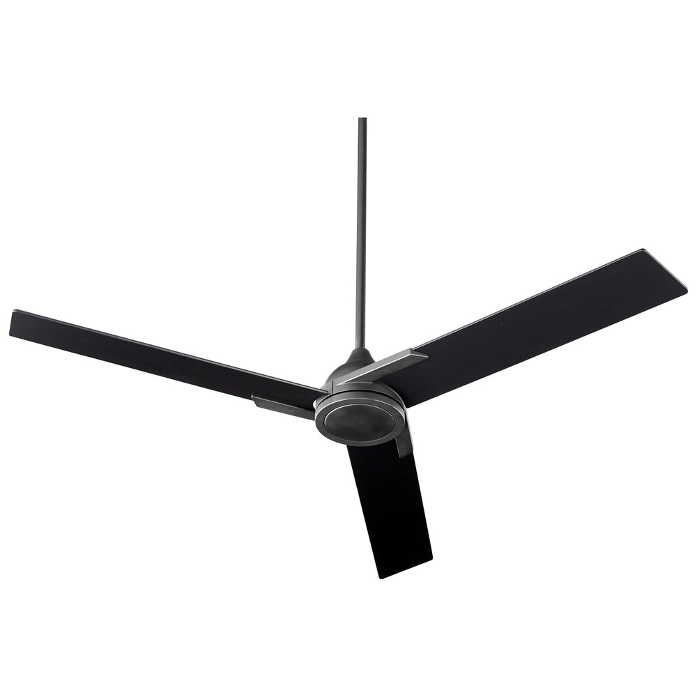 Oxygen Lighting CODA 3-103-15 Fan Transitional - Black