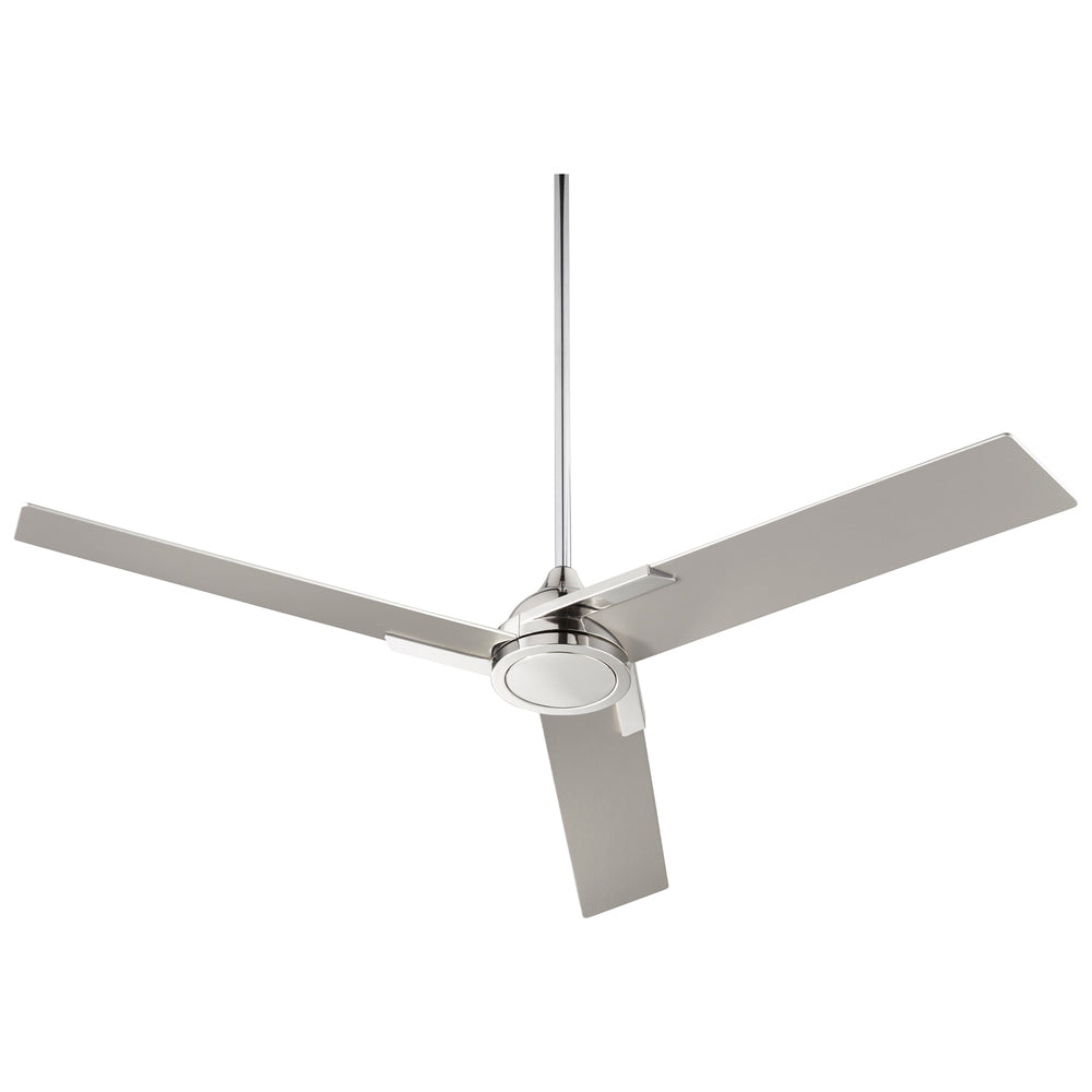 Oxygen Lighting CODA 3-103-20 Fan Traditional - Polished Nickel