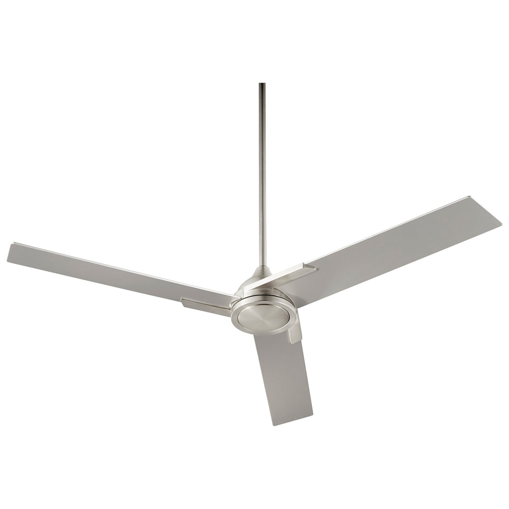 Oxygen Lighting CODA 3-103-24 Fan Traditional - Satin Nickel