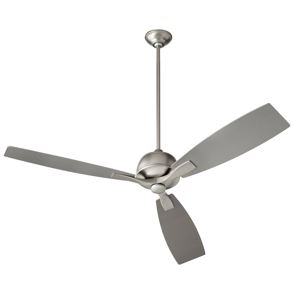 Oxygen Lighting JUNO 3-109-24 Fan Traditional - Satin Nickel