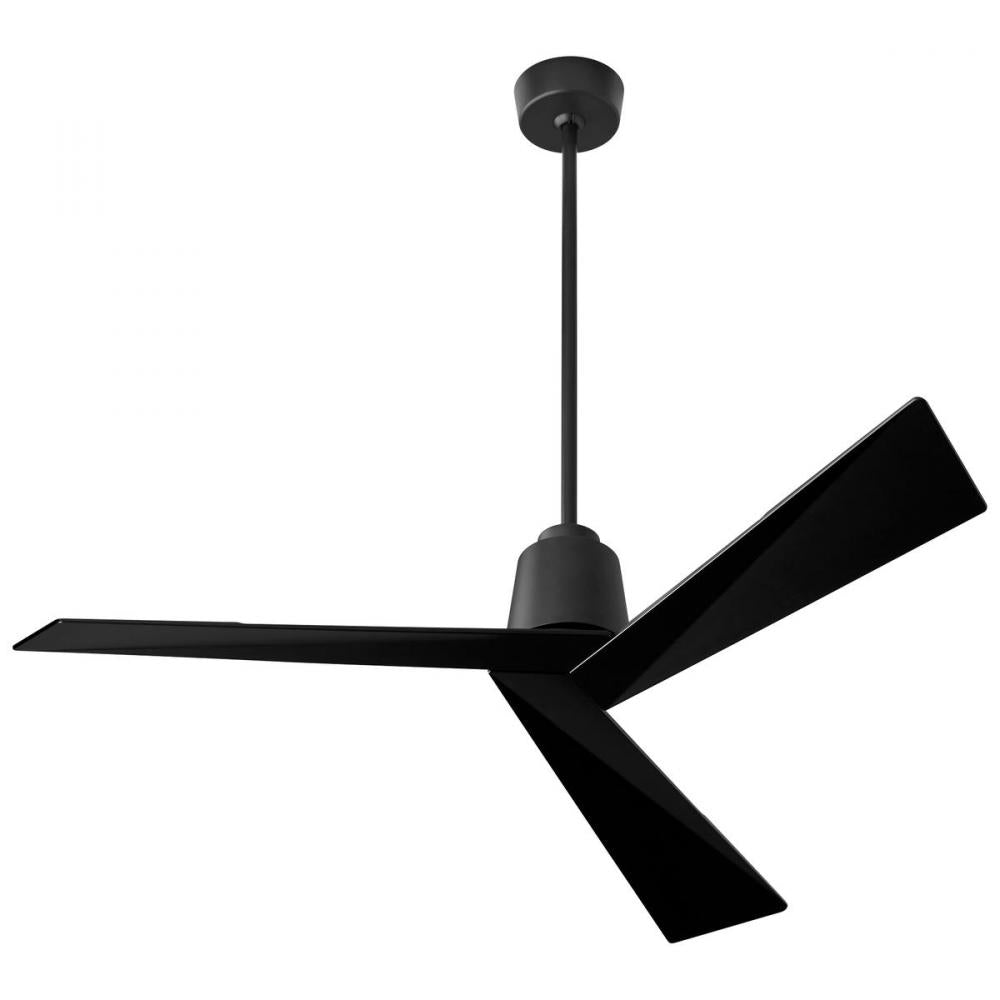 Oxygen Lighting DYNAMO 3-113-15 Fan - Black