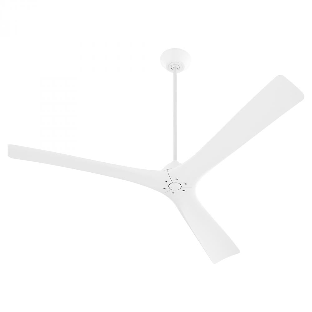 Oxygen Lighting MECCA 3-120-6 Fan - White