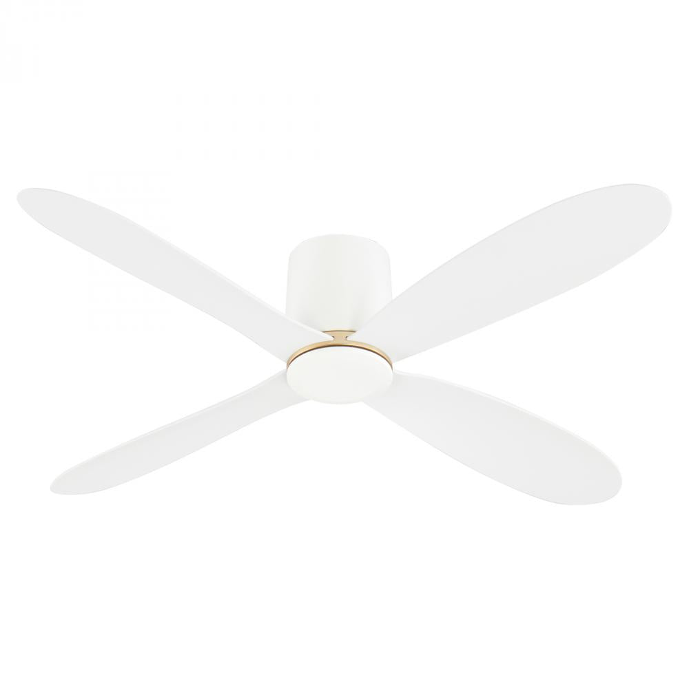 Oxygen Lighting MYRIAD 3-124-6 Fan - White