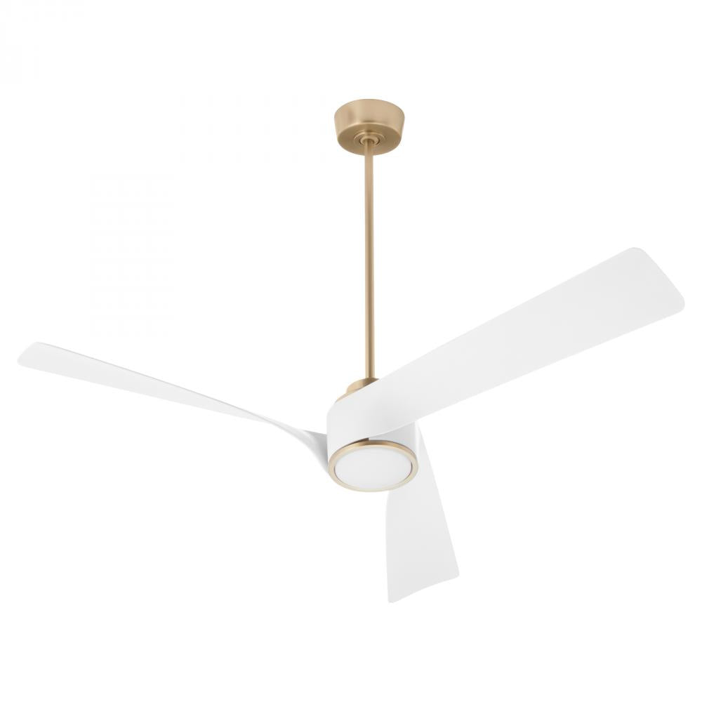 Oxygen Lighting HEYDAY 3-125-40 Fan - White