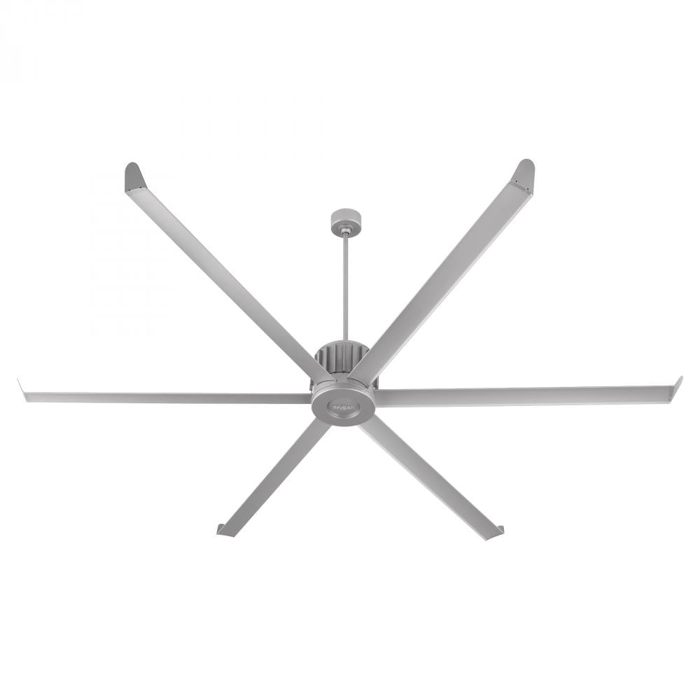 Oxygen Lighting ENORME 3-130-23 Fan - Classic Nickel