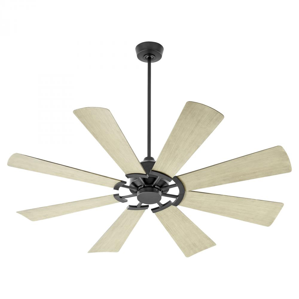 Quorum Lighting MOD 30608-59 Fan Contemporary - Matte Black