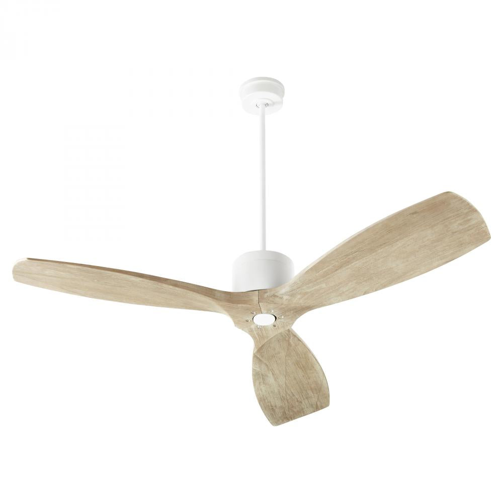 Quorum Lighting LURUS 30643-8 Fan Transitional - Studio White