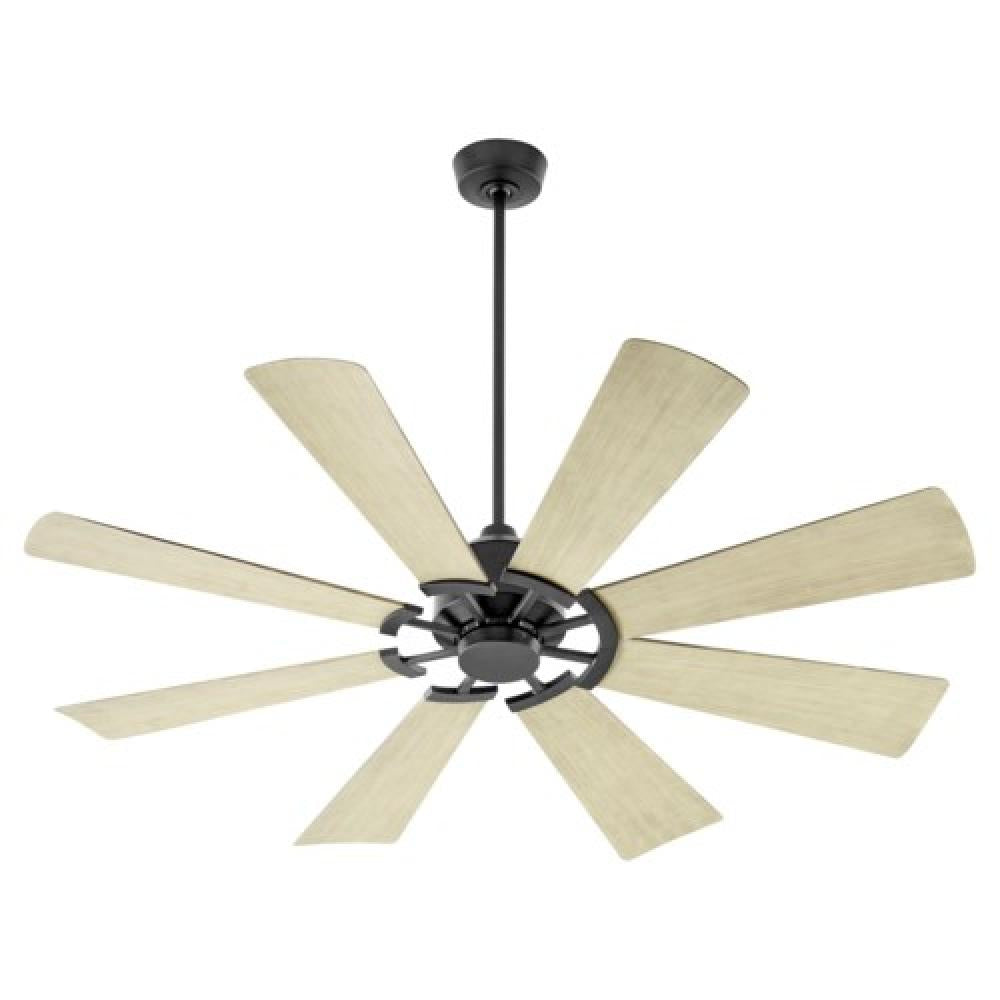 Quorum Lighting MOD 30728-59 Fan Contemporary - Matte Black