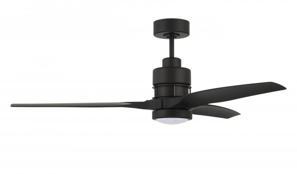 Craftmade SONNET WIFI 52 SONWF52FB3-FBP Fan - Flat Black