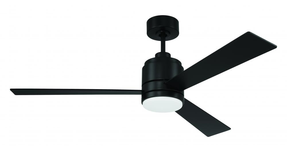 Craftmade MCCOY 3 BLADE MCY52FB3 Fan - Flat Black