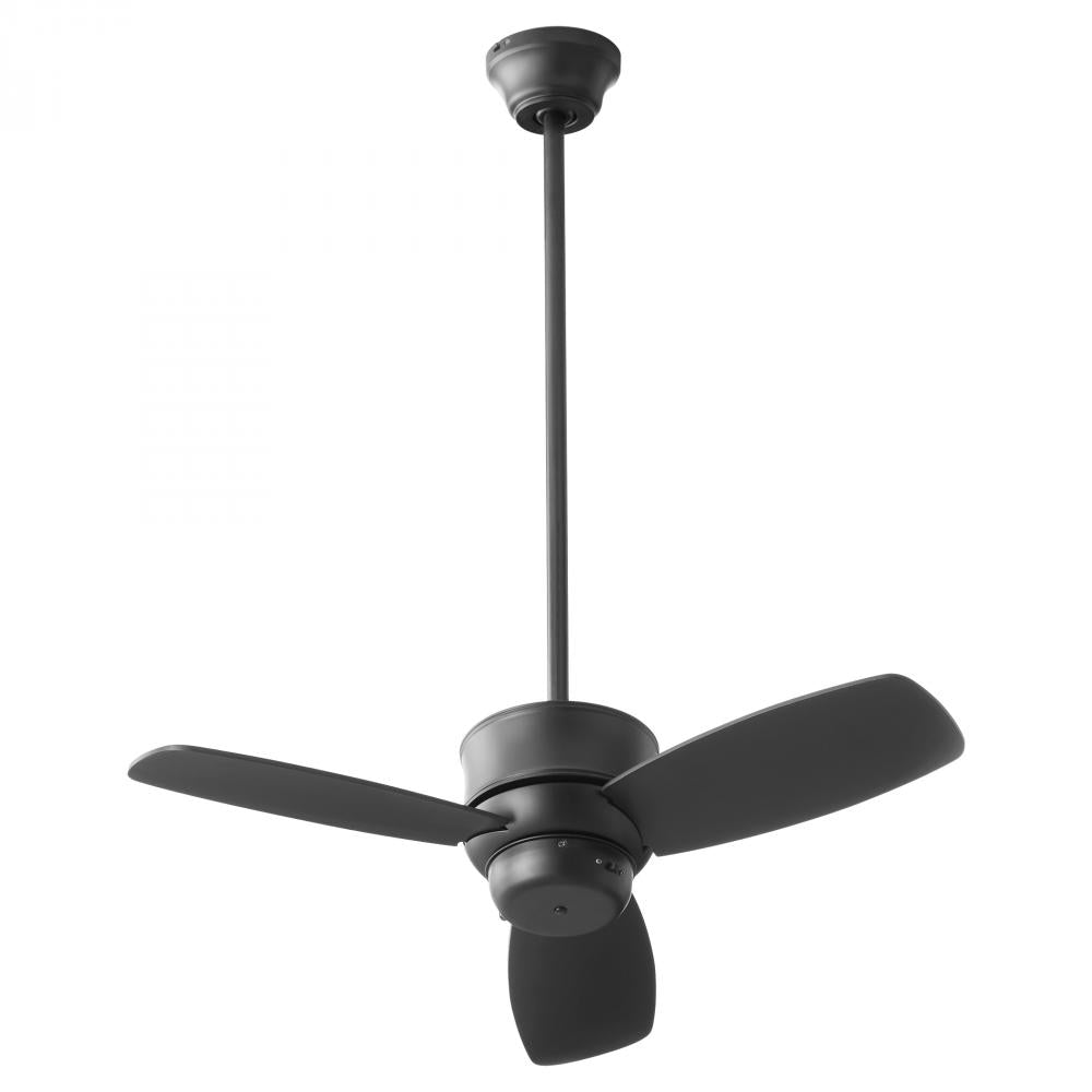 Quorum Lighting GUSTO 32323-59 Fan Transitional - Matte Black