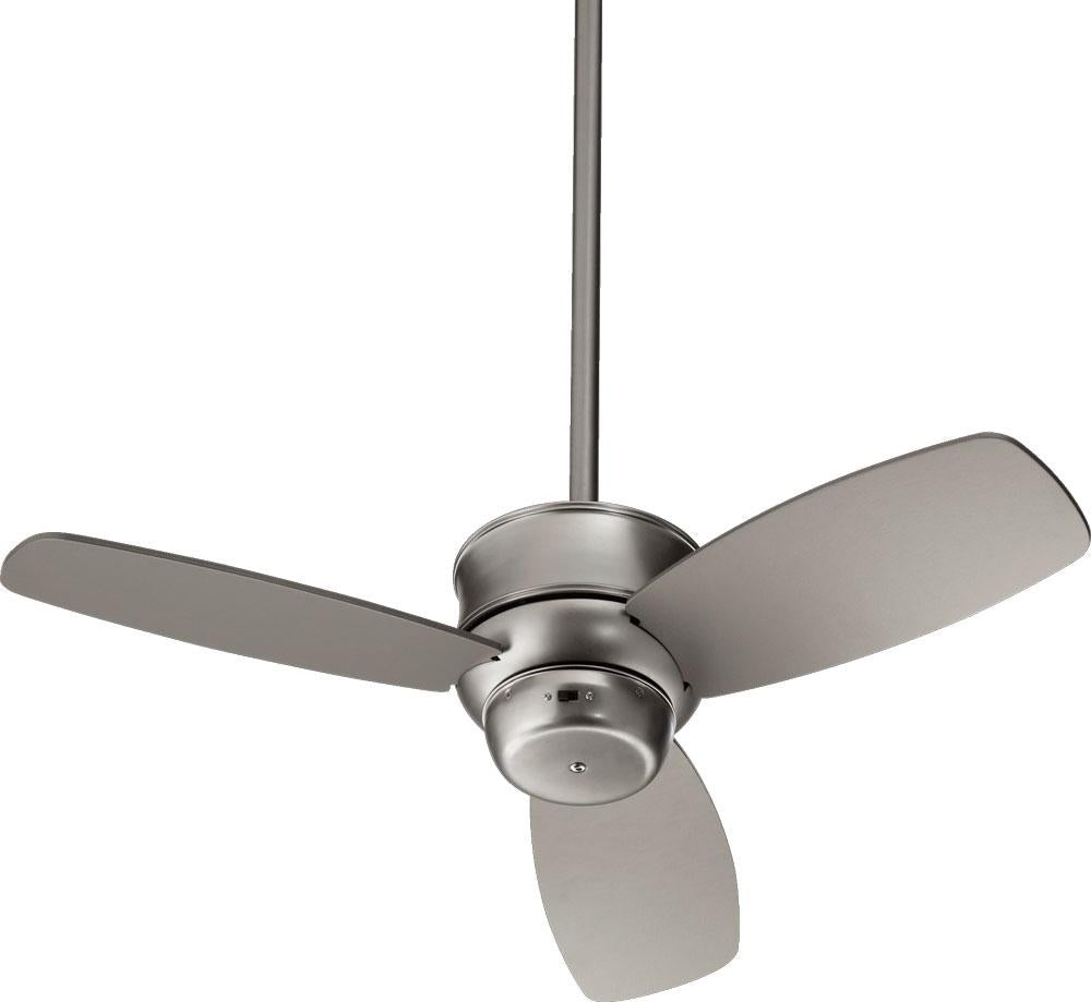 Quorum Lighting GUSTO 32323-65 Fan Transitional - Satin Nickel