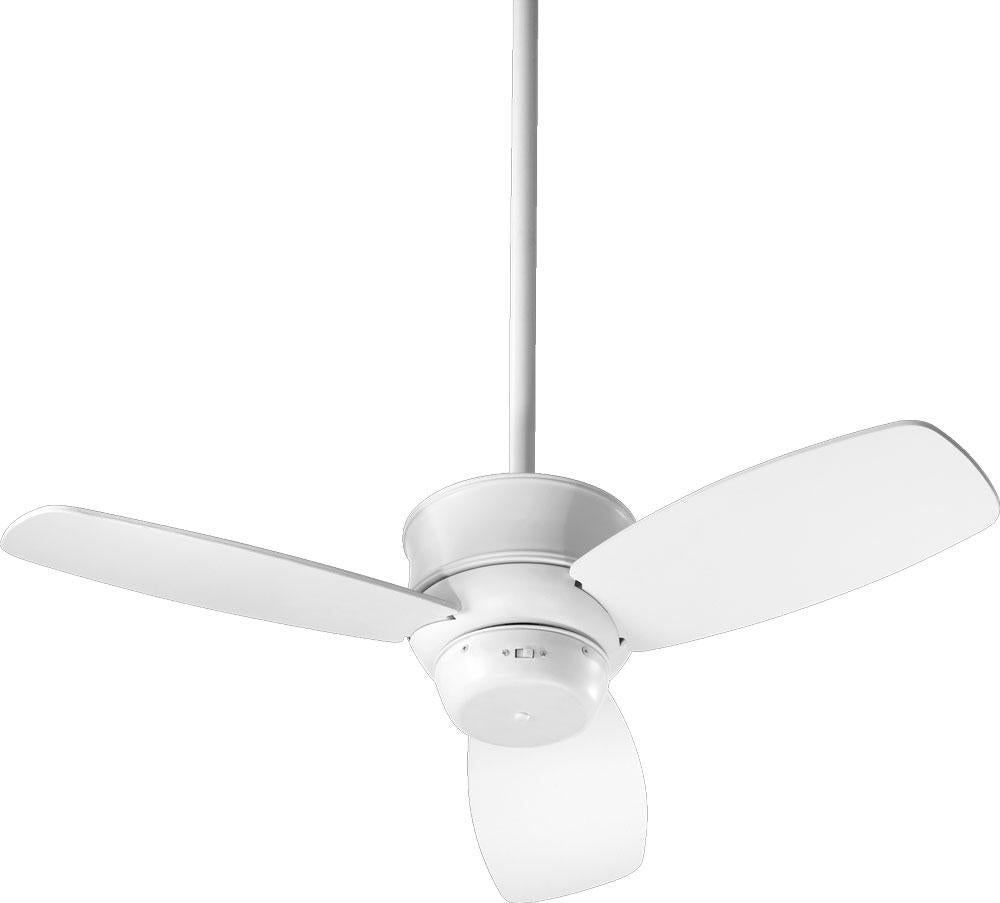 Quorum Lighting GUSTO 32323-8 Fan Transitional - Studio White