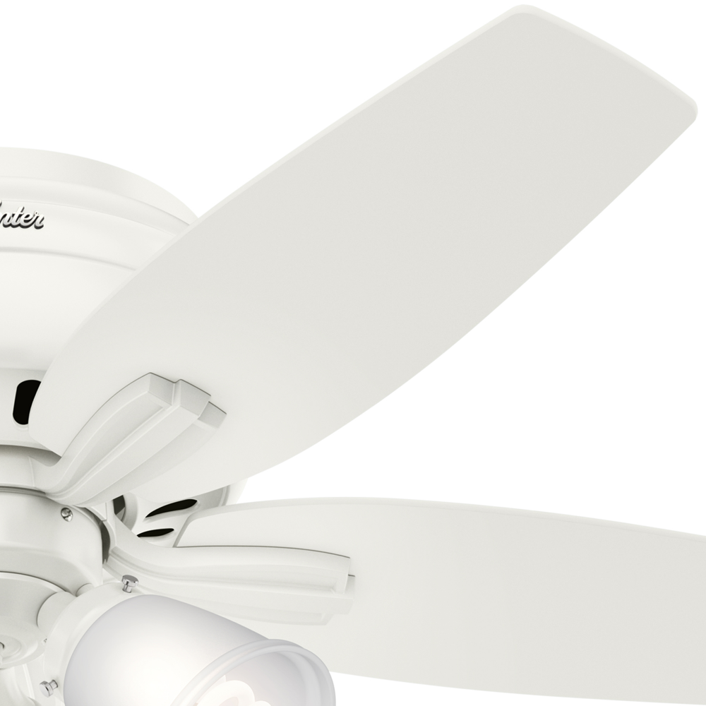 Hunter NEWSOME 51077 Fan Traditional - Fresh White