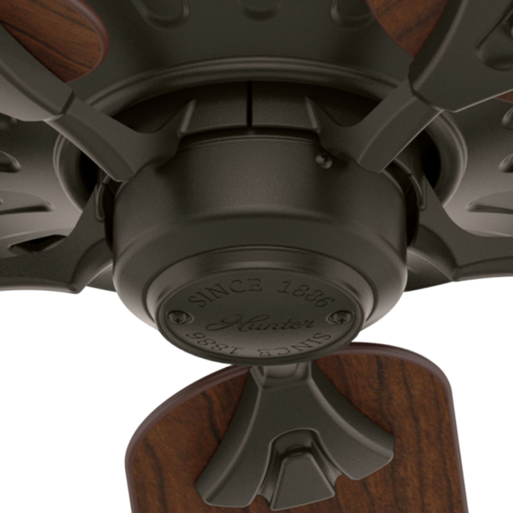 Hunter ROYAL OAK 50466 Fan Country Rustic - New Bronze