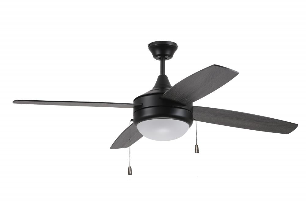 Craftmade PHAZE ENERGY STAR 4 EPHA52FB4 Fan Transitional - Flat Black