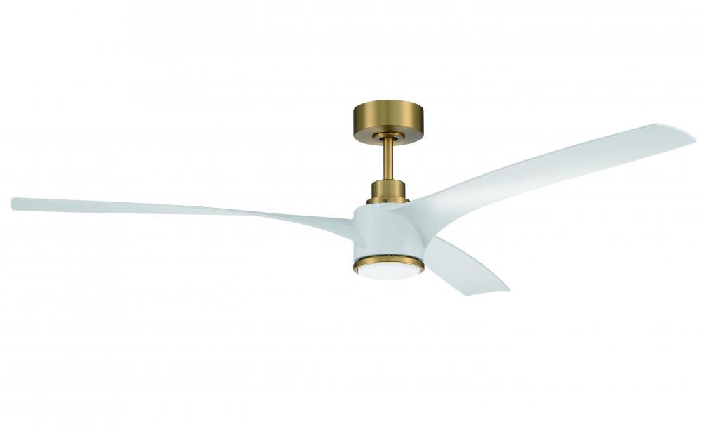 Craftmade PHOEBE PHB60SB3 Fan Contemporary - Satin Brass