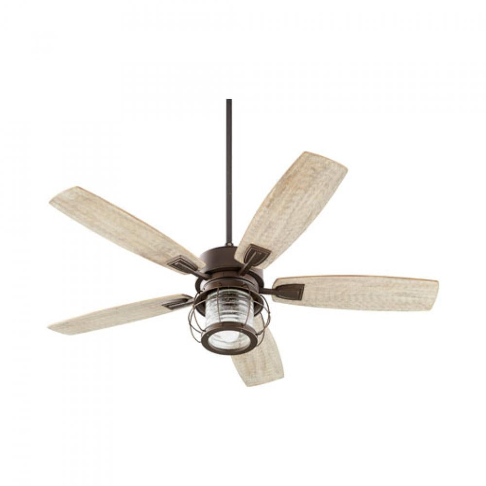 Quorum Lighting GALVESTON 3525-86 Fan Farm House - Oiled Bronze