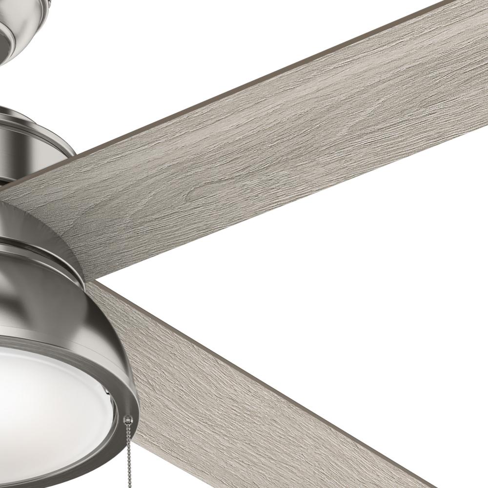 Hunter LOKI 51032 Fan Casual - Brushed Nickel