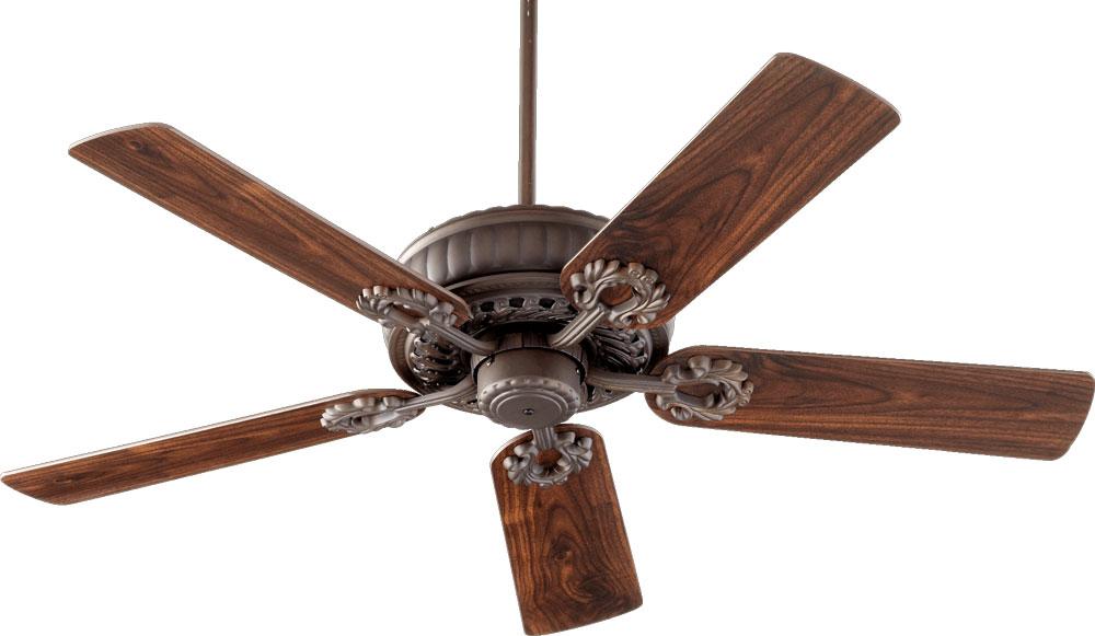 Quorum Lighting EMPRESS 35525-86 Fan Traditional - Oiled Bronze