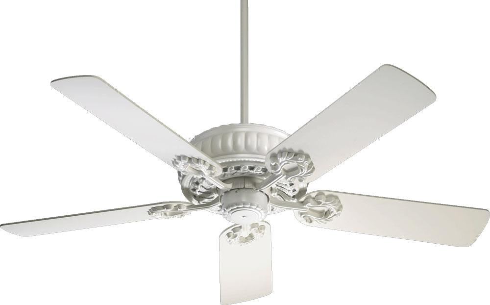 Quorum Lighting EMPRESS 35525-8 Fan Traditional - Studio White