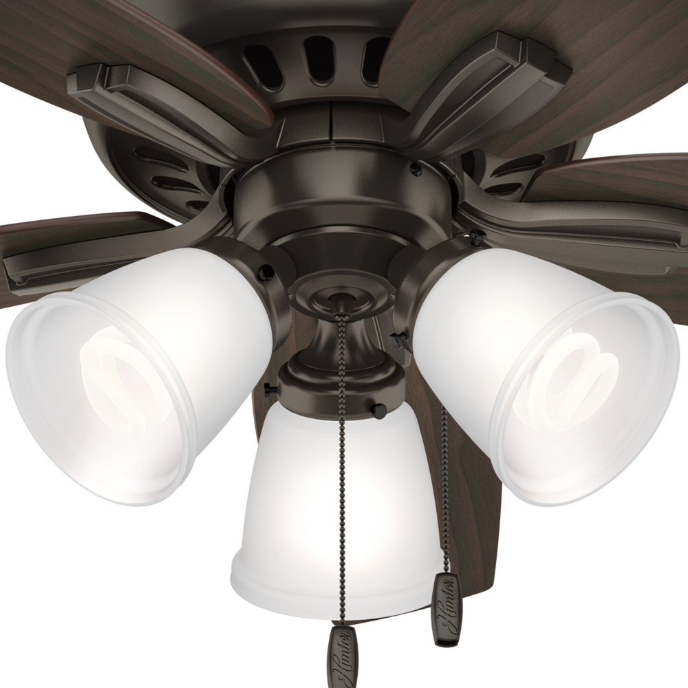 Hunter NEWSOME 51078 Fan Traditional - Premier Bronze