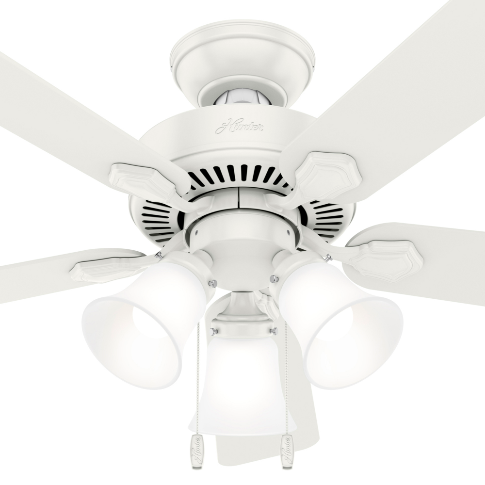 Hunter SWANSON 50885 Fan Traditional - Fresh White