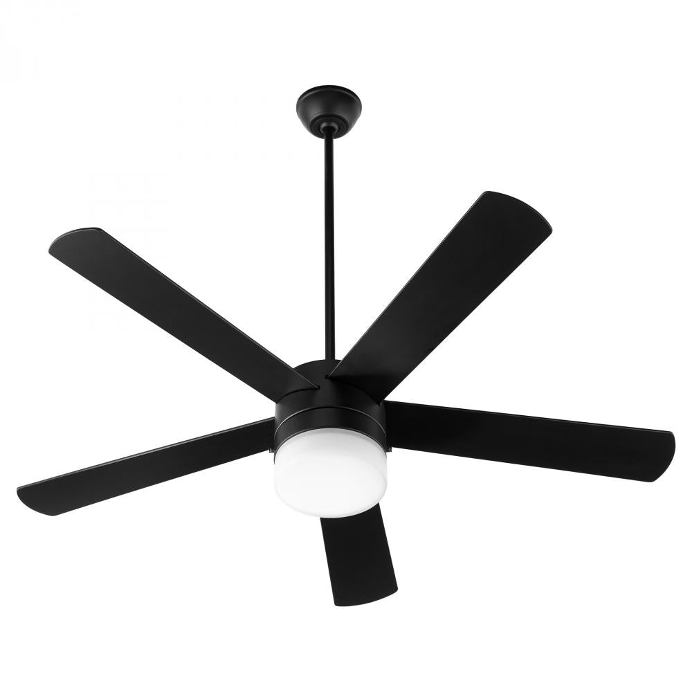 Quorum Lighting MAXWELL 37525-59 Fan Transitional - Matte Black