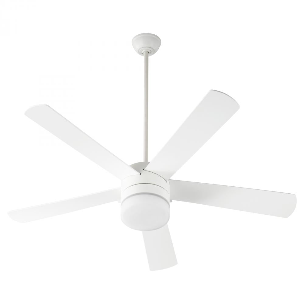 Quorum Lighting MAXWELL 37525-8 Fan Transitional - Studio White